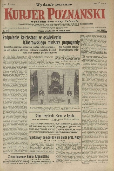 Kurier Poznański 1933.11.09 R.28 nr 516