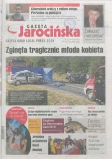 Gazeta Jarocińska 2016.08.02 Nr31(1347)