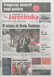 Gazeta Jarocińska 2016.08.30 Nr35(1351)