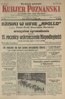 Kurier Poznański 1933.11.12 R.28 nr 522