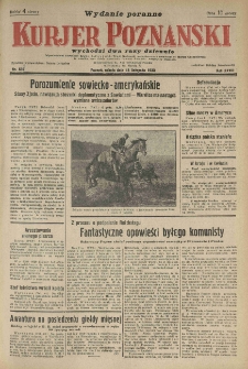 Kurier Poznański 1933.11.18 R.28 nr 532