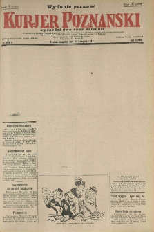 Kurier Poznański 1933.11.23 R.28 nr 540