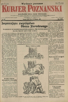 Kurier Poznański 1933.11.28 R.28 nr 548