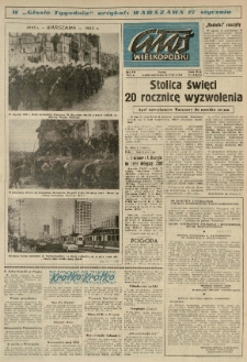 Głos Wielkopolski. 1965.01.17-18 R.21 nr14 Wyd.A
