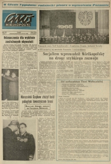 Głos Wielkopolski. 1965.02.21-22 R.21 nr44 Wyd.A