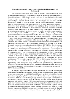 W kręgu internetowych inwentarzy archiwaliów Polskiej Zjednoczonej Partii Robotniczej