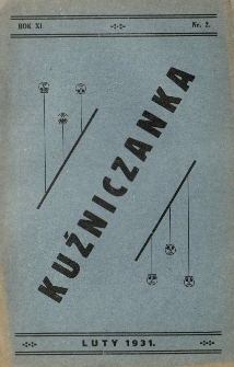 Kuźniczanka 1931 R.11 Nr2