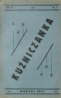 Kuźniczanka 1931 R.11 nr3