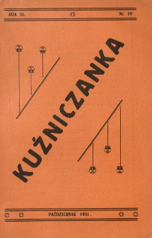 Kuźniczanka 1931 R.11 nr10