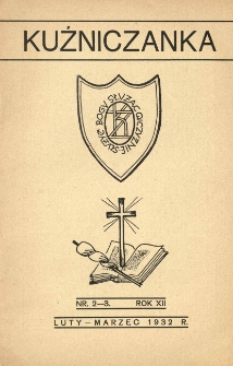 Kuźniczanka 1932 R.12 nr2-3