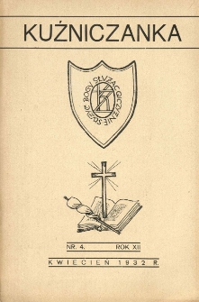 Kuźniczanka 1932 R.12 nr4