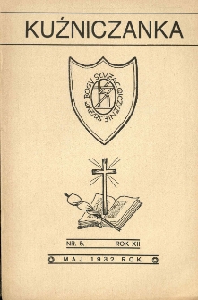 Kuźniczanka 1932 R.12 nr5