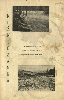 Kuźniczanka 1934 R.14 nr3-4