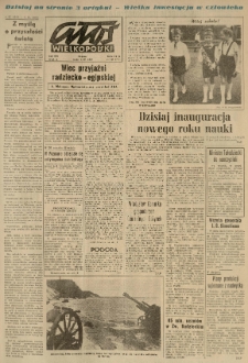 Głos Wielkopolski. 1965.09.01 R.21 nr207 Wyd.A