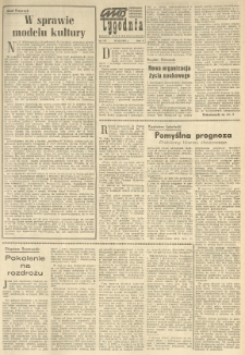 Głos Tygodnia. Dodatek Głosu Wielkopolskiego. 1965.03.14 R.5 nr177