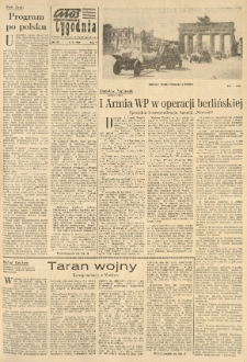Głos Tygodnia. Dodatek Głosu Wielkopolskiego. 1965.05.09 R.5 nr185
