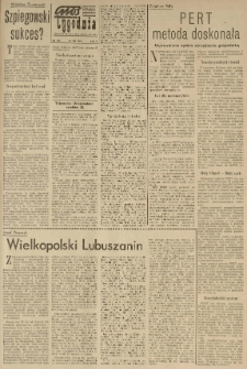 Głos Tygodnia. Dodatek Głosu Wielkopolskiego. 1965.07.25 R.5 nr196