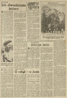 Głos Tygodnia. Dodatek Głosu Wielkopolskiego. 1965.08.08 R.5 nr198