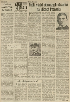 Głos Tygodnia. Dodatek Głosu Wielkopolskiego. 1965.09.19 R.5 nr204