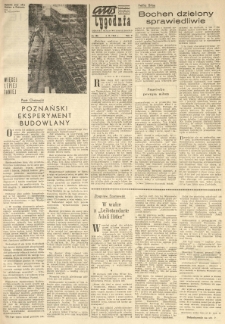 Głos Tygodnia. Dodatek Głosu Wielkopolskiego. 1965.10.03 R.5 nr206