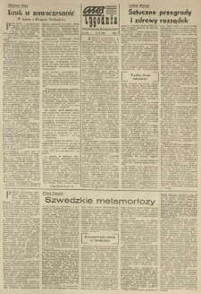 Głos Tygodnia. Dodatek Głosu Wielkopolskiego. 1965.10.31 R.5 nr210