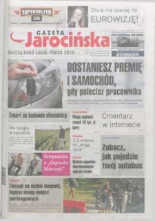Gazeta Jarocińska 2016.10.11 Nr41(1357)