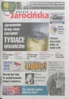 Gazeta Jarocińska 2016.11.29 Nr48(1364)