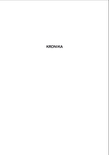 Kronika. Pamiętnik Biblioteki Kórnickiej. Z.38