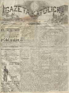 Gazeta Katolicka : czasopismo tygodniowe poświęcone interesom polskim w Ameryce. 1883.02.22 T.12 No.25