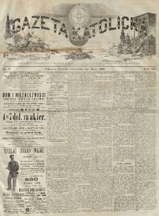Gazeta Katolicka : czasopismo tygodniowe poświęcone interesom polskim w Ameryce. 1883.03.08 T.12 No.27