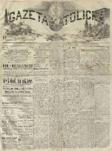 Gazeta Katolicka : czasopismo tygodniowe poświęcone interesom polskim w Ameryce. 1883.04.12 T.12 No.32