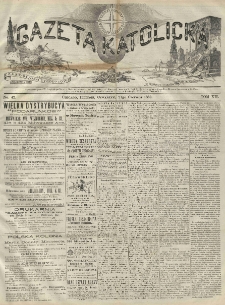 Gazeta Katolicka : czasopismo tygodniowe poświęcone interesom polskim w Ameryce. 1883.06.21 T.12 No.42