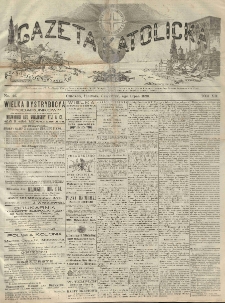 Gazeta Katolicka : czasopismo tygodniowe poświęcone interesom polskim w Ameryce. 1883.07.05 T.12 No.44