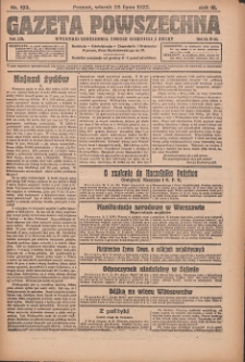 Gazeta Powszechna 1922.07.25 R.3 Nr163