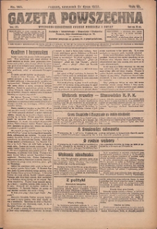 Gazeta Powszechna 1922.07.27 R .3 Nr165