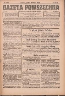 Gazeta Powszechna 1922.07.28 R.3 Nr166
