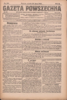 Gazeta Powszechna 1922.07.29 R.3 Nr167