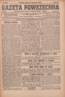 Gazeta Powszechna 1922.08.25 R.3 Nr189