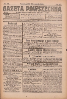 Gazeta Powszechna 1922.09.22 R.3 Nr213