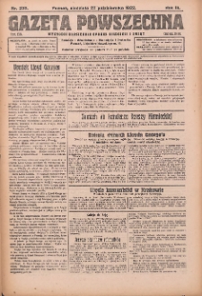 Gazeta Powszechna 1922.10.22 R.3 Nr239
