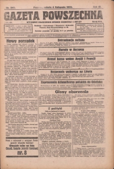 Gazeta Powszechna 1922.11.04 R.3 Nr249