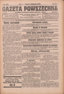 Gazeta Powszechna 1922.11.04 R.3 Nr249