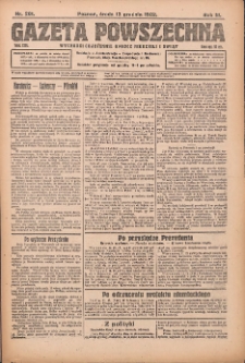 Gazeta Powszechna 1922.12.13 R.3 Nr281