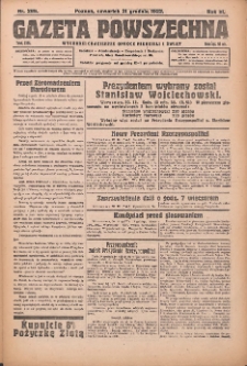 Gazeta Powszechna 1922.12.21 R.3 Nr288