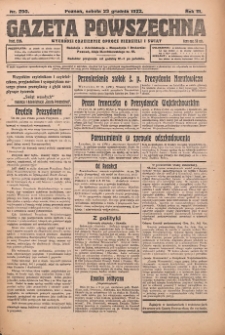 Gazeta Powszechna 1922.12.23 R.3 Nr290