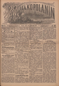 Wielkopolanin 1899.10.28 R.17 Nr247