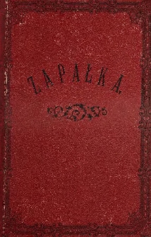 Zapałka : gawęda ludowa