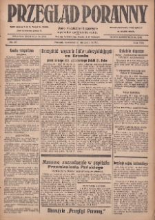 Przegląd Poranny: pismo niezależne i bezpartyjne 1927.01.20 R.7 Nr15