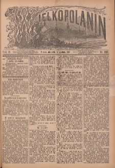 Wielkopolanin 1899.12.17 R.17 Nr287