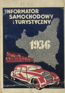 Informator Samochodowy i Turystyczny na rok 1936
